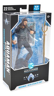 Foto 2 | Dc Multiverse Aquaman With Stealth Suit 18cm Mcfarlane Toys
