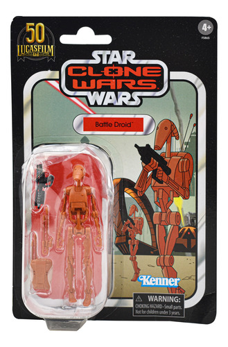 Foto 2 pulgar | Star Wars Battle Droid Vintage Collection Hasbro Cd