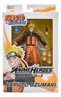 Foto 1 | Naruto Shippuden Naruto Uzumaki Anime Heroes 15cm Bandai