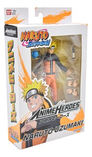 Foto 2 | Naruto Shippuden Naruto Uzumaki Anime Heroes 15cm Bandai