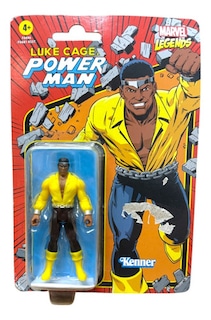 Foto 1 | Marvel Legends Luke Cage Power Man Figura 9cm Hasbro Cf