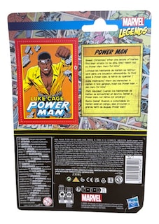 Foto 3 | Marvel Legends Luke Cage Power Man Figura 9cm Hasbro Cf