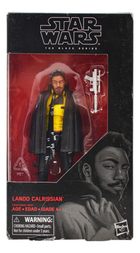 Foto 2 pulgar | Star Wars Lando Calrissian The Black Series Hasbro Cd