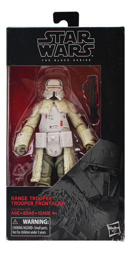 Foto 2 pulgar | Star Wars Trooper Frontalier Black Series Hasbro Cd