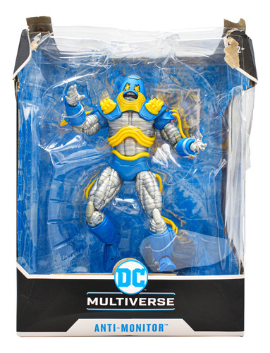 Foto 1 | Dc Multiverse Anti Monitor Infinite Earths Mcfarlane Cd