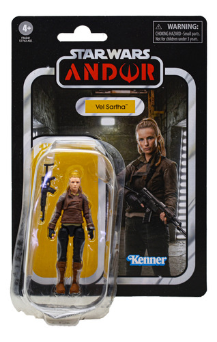 Foto 2 pulgar | Star Wars Vel Sartha Andor Vintage Collection 9cm Hasbro Cf