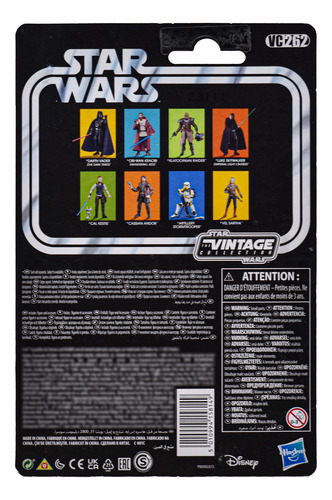 Foto 4 pulgar | Star Wars Vel Sartha Andor Vintage Collection 9cm Hasbro Cf