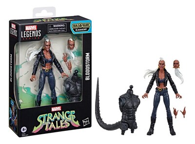 Foto 1 | Marvel Legends Series Figura De Acción De Bloodstorm +4 Años
