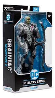Foto 3 | Mcfarlane Figura 7 Brainiac (injustice 2)