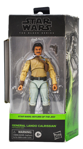 Foto 1 | Star Wars Black Series Lando  Return Of The Jedi Hasbro Cd