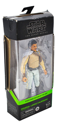 Foto 3 | Star Wars Black Series Lando  Return Of The Jedi Hasbro Cd