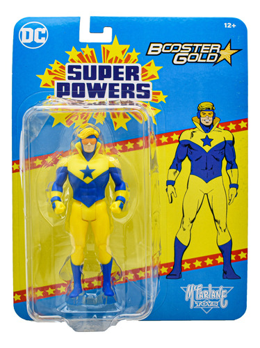 Foto 2 pulgar | Dc Booster Gold Super Powers Figura 12cm Mcfarlane Cf