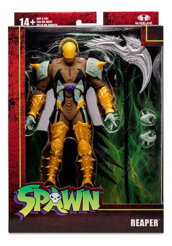 Foto 1 | Spawn Reaper Figura Articulada 19 Cm Mcfarlane Toys