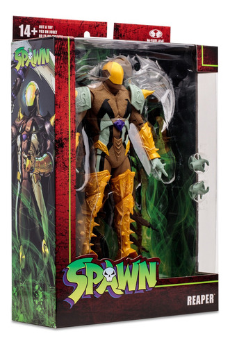 Foto 3 | Spawn Reaper Figura Articulada 19 Cm Mcfarlane Toys
