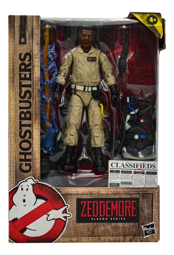 Foto 2 pulgar | Ghostbusters Viejo Zeddemore Plasma Series 15 Cm Hasbro Cd
