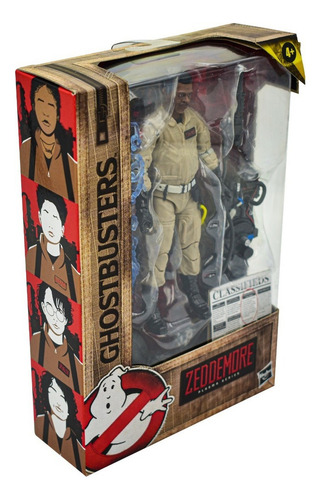 Foto 4 pulgar | Ghostbusters Viejo Zeddemore Plasma Series 15 Cm Hasbro Cd