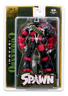 Foto 1 | Spawn Commando Spawn 30 Aniversario Figura 17cm Mcfarlane