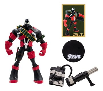 Foto 2 | Spawn Commando Spawn 30 Aniversario Figura 17cm Mcfarlane