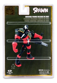 Foto 3 | Spawn Commando Spawn 30 Aniversario Figura 17cm Mcfarlane