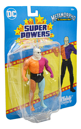 Foto 2 | Dc Metamorpho Super Powers Figura 12cm Mcfarlane Cf