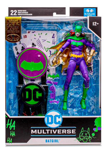 Foto 2 pulgar | Dc Multiverse Batgirl Jokerized Three Jokers Mcfarlane Toys
