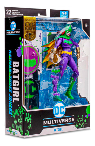 Foto 3 pulgar | Dc Multiverse Batgirl Jokerized Three Jokers Mcfarlane Toys