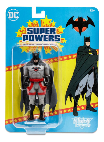 Foto 2 pulgar | Dc Thomas Wayne Super Powers  Articulada 12cm Mcfarlane