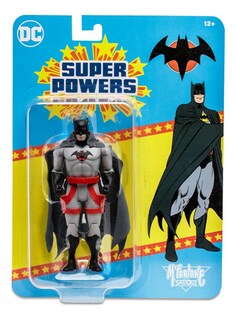 Foto 1 | Dc Thomas Wayne Super Powers Articulada 12cm Mcfarlane