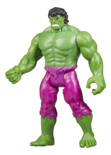 Foto 2 | Figura De Acción Legends Hulk Colección Retro 375 Marvel
