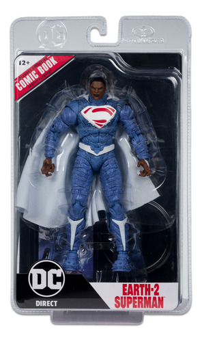 Foto 2 pulgar | Dc Direct Earth-2 Superman Ghost Of Krypton Mcfarlane Toys