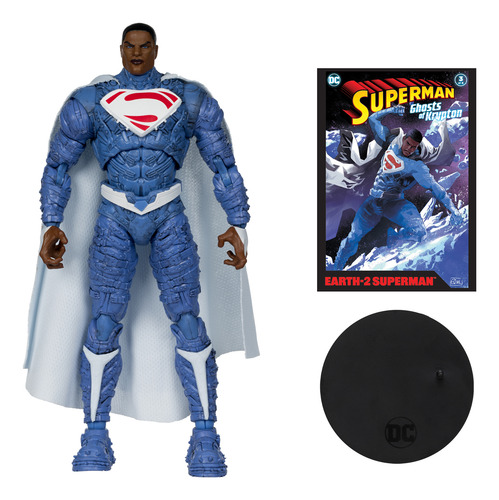 Foto 3 pulgar | Dc Direct Earth-2 Superman Ghost Of Krypton Mcfarlane Toys