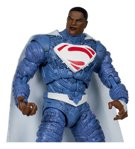 Foto 4 pulgar | Dc Direct Earth-2 Superman Ghost Of Krypton Mcfarlane Toys