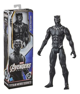 Foto 1 | Figura De Acción Marvel Titan Hero Series Pantera Negra 3