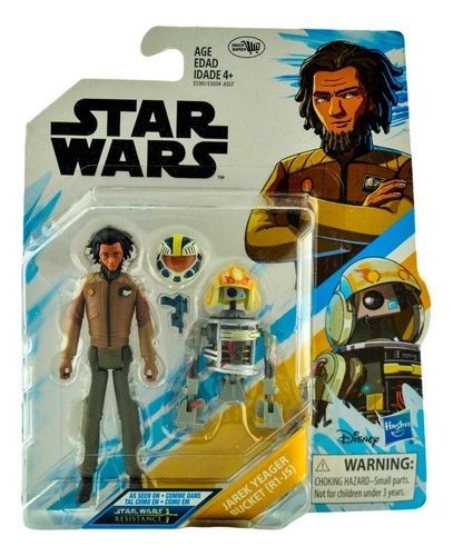 Foto 1 | Star Wars Jarek Yeager Y Bucket R1-j5 Figuras Hasbro