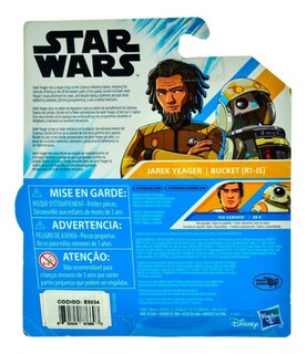 Foto 2 | Star Wars Jarek Yeager Y Bucket R1-j5 Figuras Hasbro