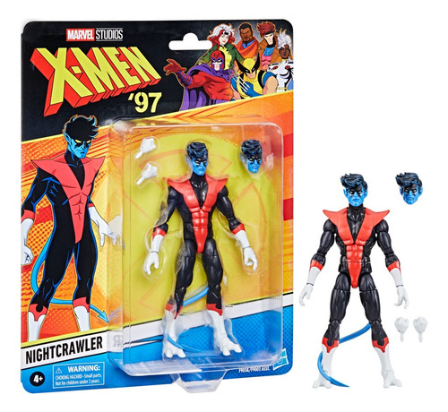 Foto 1 | Marvel Legends Nightcrawler Figura De Accion 16cm Hasbro