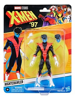Foto 2 | Marvel Legends Nightcrawler Figura De Accion 16cm Hasbro