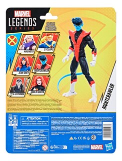 Foto 3 | Marvel Legends Nightcrawler Figura De Accion 16cm Hasbro