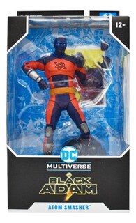 Foto 1 | Atom Smasher Black Adam Dc Multiverse Mcfarlane Toys Cd
