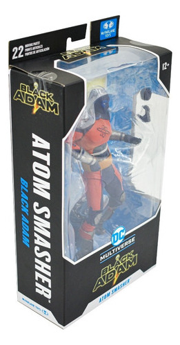 Foto 3 pulgar | Atom Smasher Black Adam Dc Multiverse Mcfarlane Toys Cd