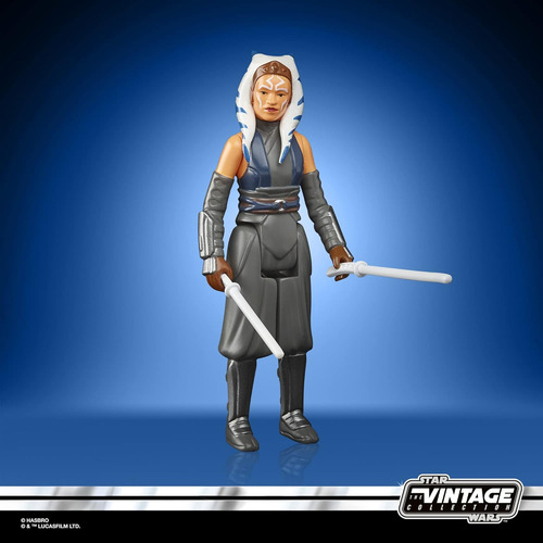 Foto 3 pulgar | Star Wars Mandalorian Ahsoka Tano Retro Collection Hasbro
