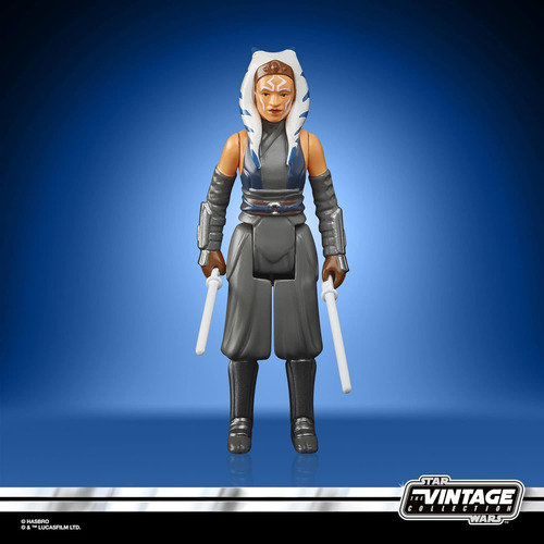 Foto 4 pulgar | Star Wars Mandalorian Ahsoka Tano Retro Collection Hasbro