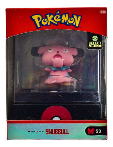 Foto 1 | Pokemon Snubbull Select Collection S3 Wicked Cool Toys