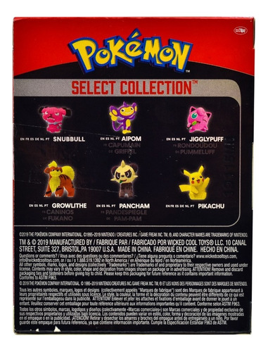 Foto 3 | Pokemon Snubbull Select Collection S3 Wicked Cool Toys