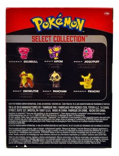 Foto 3 | Pokemon Snubbull Select Collection S3 Wicked Cool Toys