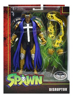 Foto 1 | Spawn Disruptor Platinum Edition Figura 18cm Mcfarlane Toys