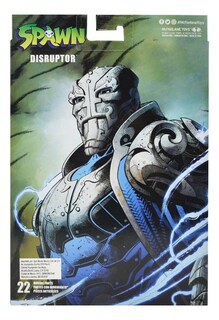 Foto 3 | Spawn Disruptor Platinum Edition Figura 18cm Mcfarlane Toys