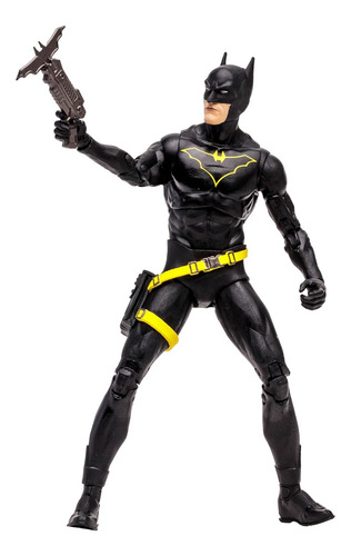 Foto 4 pulgar | Dc Multiverse Jim Gordon Como Batman Endgame 18cm Mcfarlane