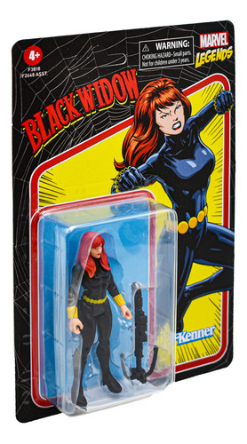 Foto 3 pulgar | Marvel Legends Pack 5 Figuras 10 Cm Kenner Hasbro