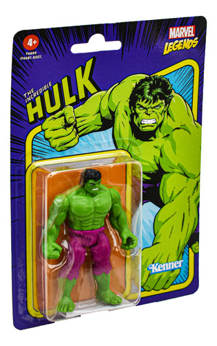 Foto 3 | Marvel Legends Pack 5 Figuras 10 Cm Kenner Hasbro